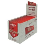 pachet cu 50 foite pentru rulat tutun Rizla Red